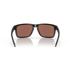 Oakley Holbrook XL Sunglasses - Velocity 21 Matte Black + Prizm Deep Water Polarised