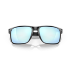 Oakley Holbrook XL Sunglasses - Velocity 21 Matte Black + Prizm Deep Water Polarised