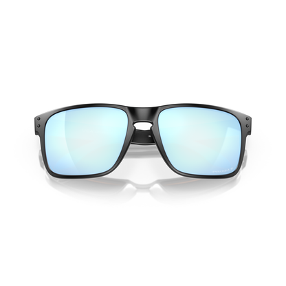 Oakley Holbrook XL Sunglasses - Velocity 21 Matte Black + Prizm Deep Water Polarised