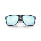 Oakley Holbrook XL Sunglasses - Velocity 21 Matte Black + Prizm Deep Water Polarised