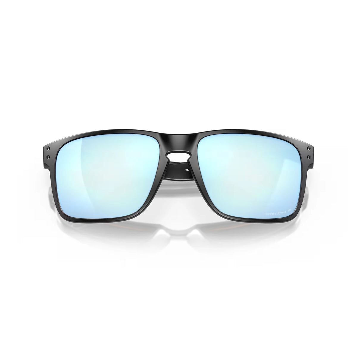 Oakley Holbrook XL Sunglasses - Velocity 21 Matte Black + Prizm Deep Water Polarised
