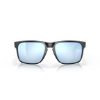 Oakley Holbrook XL Sunglasses - Velocity 21 Matte Black + Prizm Deep Water Polarised