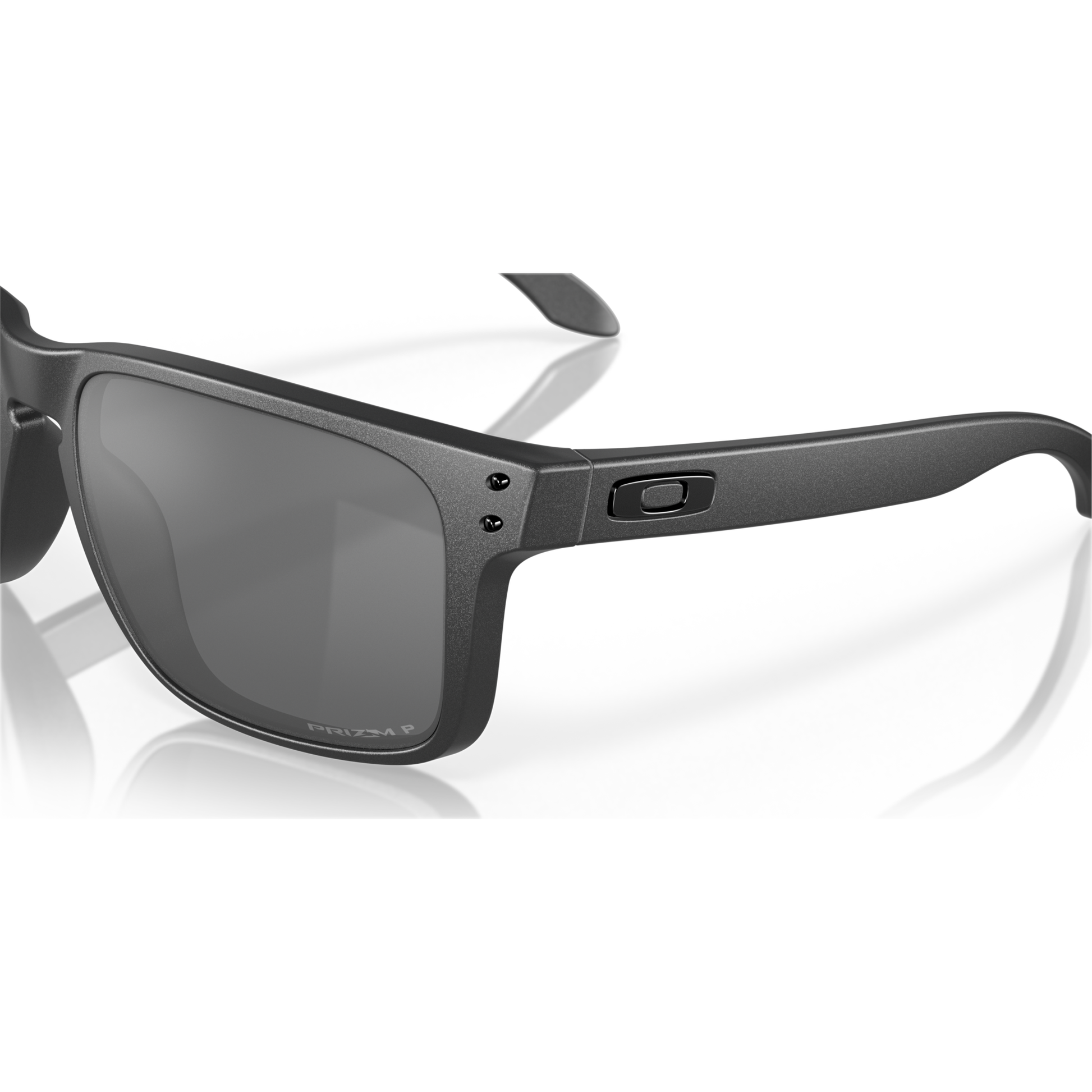 Oakley Holbrook XL Sunglasses - Velocity 21 Steel + Prizm Black Polarised