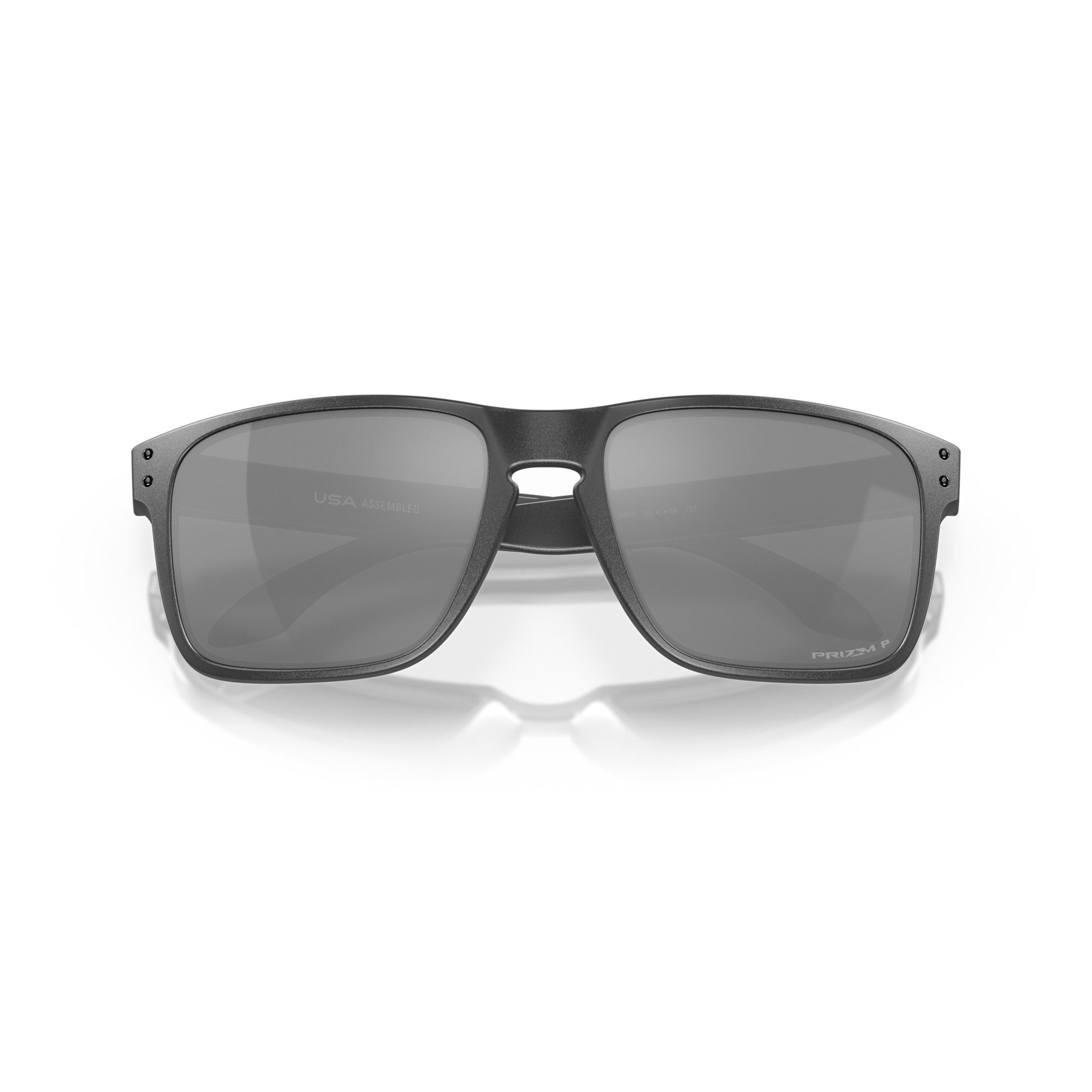 Oakley Holbrook XL Sunglasses - Velocity 21 Steel + Prizm Black Polarised