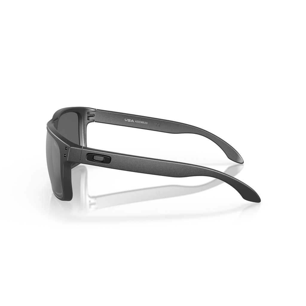 Oakley Holbrook XL Sunglasses - Velocity 21 Steel + Prizm Black Polarised