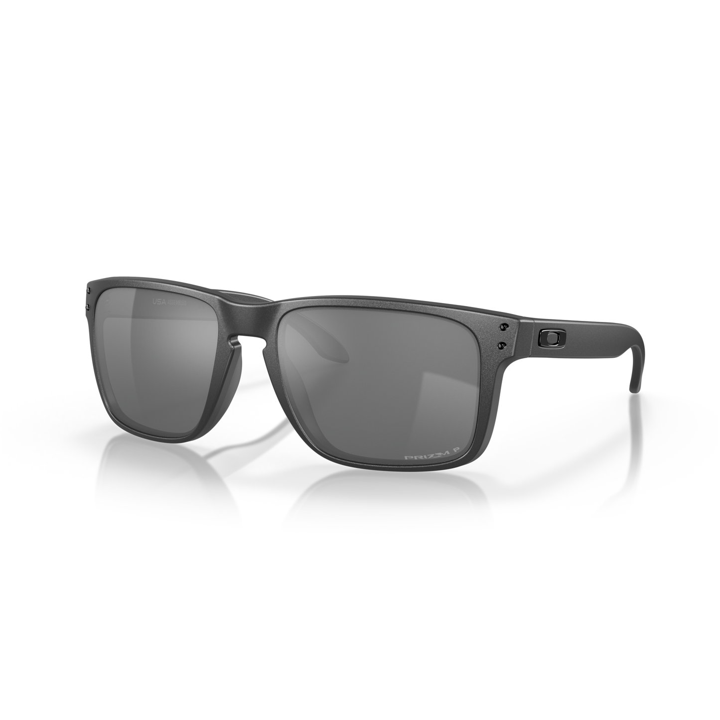 Oakley Holbrook XL Sunglasses - Velocity 21 Steel + Prizm Black Polarised