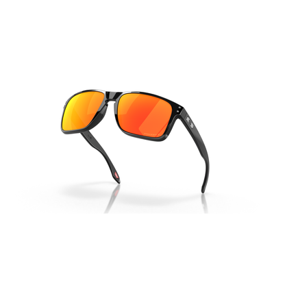 Oakley Holbrook XL Sunglasses - Velocity 21 Polished Black + Prizm Ruby Polarised