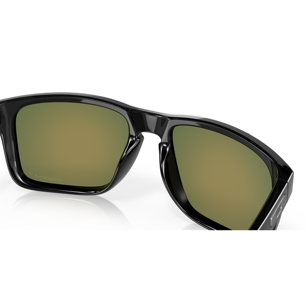 Oakley Holbrook XL Sunglasses - Velocity 21 Polished Black + Prizm Ruby Polarised