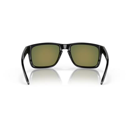 Oakley Holbrook XL Sunglasses - Velocity 21 Polished Black + Prizm Ruby Polarised