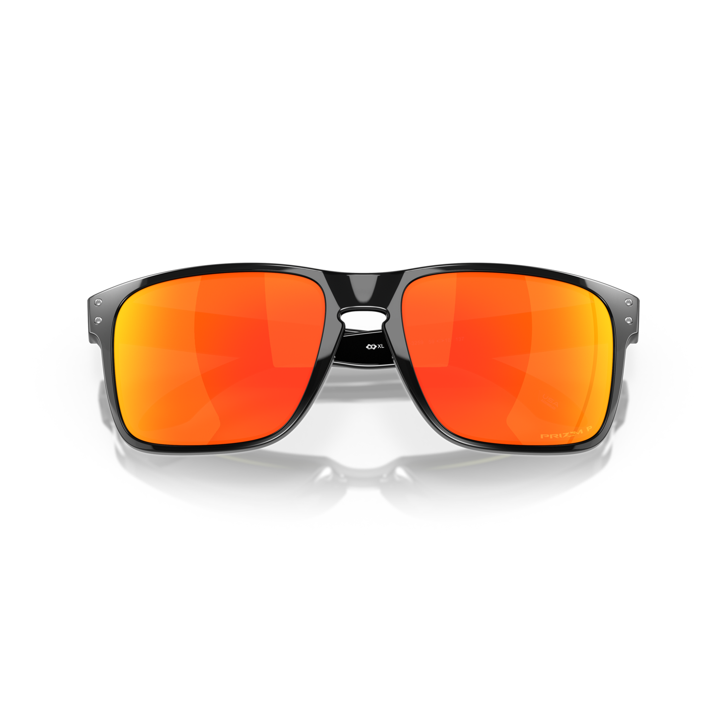 Oakley Holbrook XL Sunglasses - Velocity 21 Polished Black + Prizm Ruby Polarised