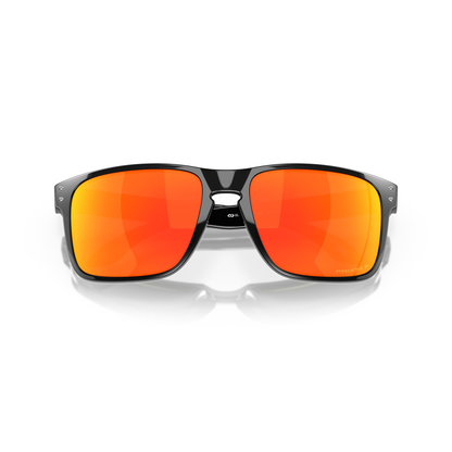 Oakley Holbrook XL Sunglasses - Velocity 21 Polished Black + Prizm Ruby Polarised