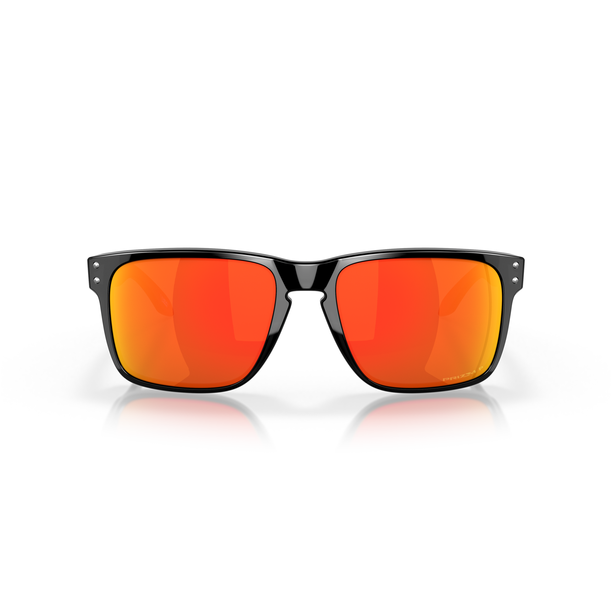 Oakley Holbrook XL Sunglasses - Velocity 21 Polished Black + Prizm Ruby Polarised