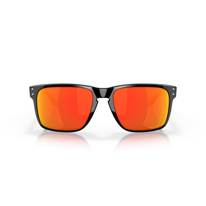 Oakley Holbrook XL Sunglasses - Velocity 21 Polished Black + Prizm Ruby Polarised