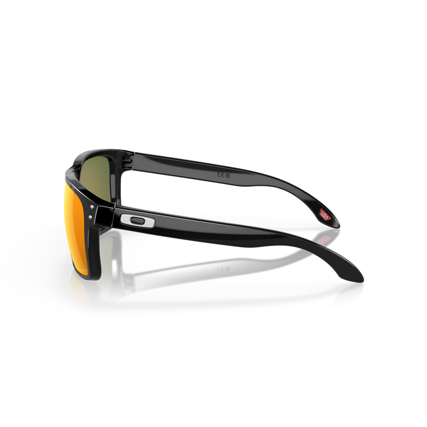 Oakley Holbrook XL Sunglasses - Velocity 21 Polished Black + Prizm Ruby Polarised