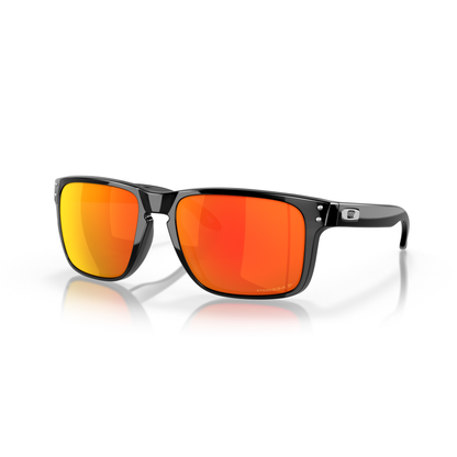 Oakley Holbrook XL Sunglasses - Velocity 21 Polished Black + Prizm Ruby Polarised