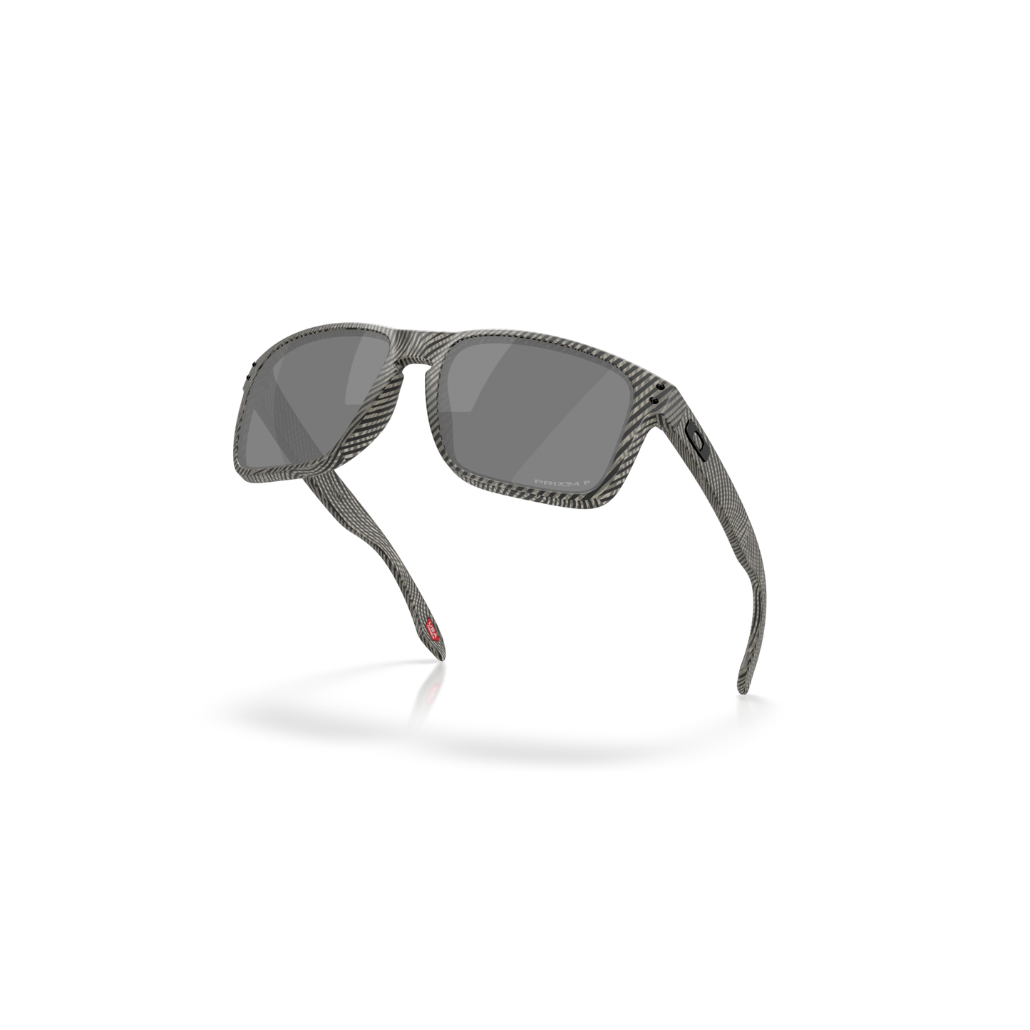 Oakley Holbrook XL Sunglasses - Velocity 21 Matte Grey Ink Fingerprint + Prizm Black Polarised