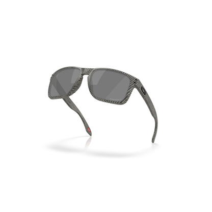 Oakley Holbrook XL Sunglasses - Velocity 21 Matte Grey Ink Fingerprint + Prizm Black Polarised