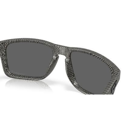 Oakley Holbrook XL Sunglasses - Velocity 21 Matte Grey Ink Fingerprint + Prizm Black Polarised