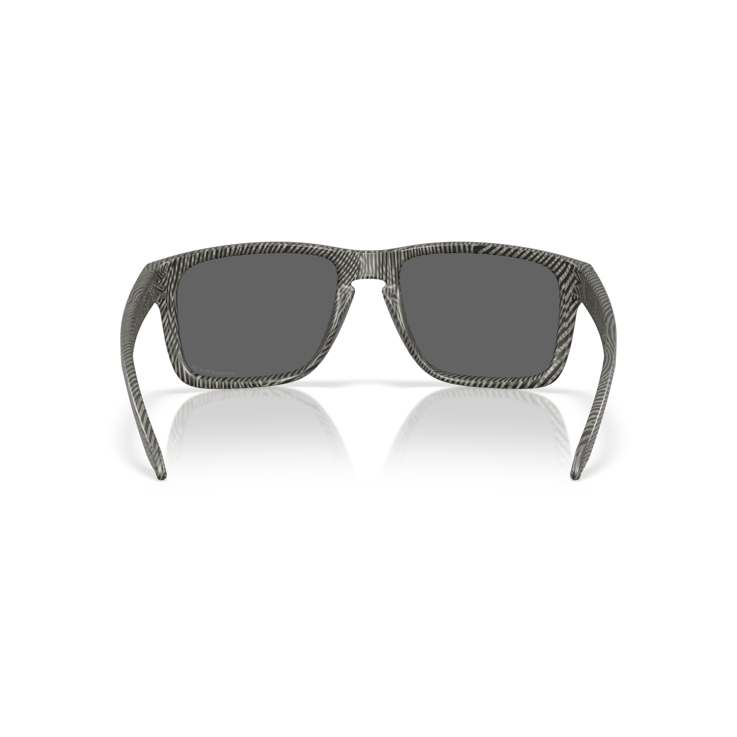 Oakley Holbrook XL Sunglasses - Velocity 21 Matte Grey Ink Fingerprint + Prizm Black Polarised