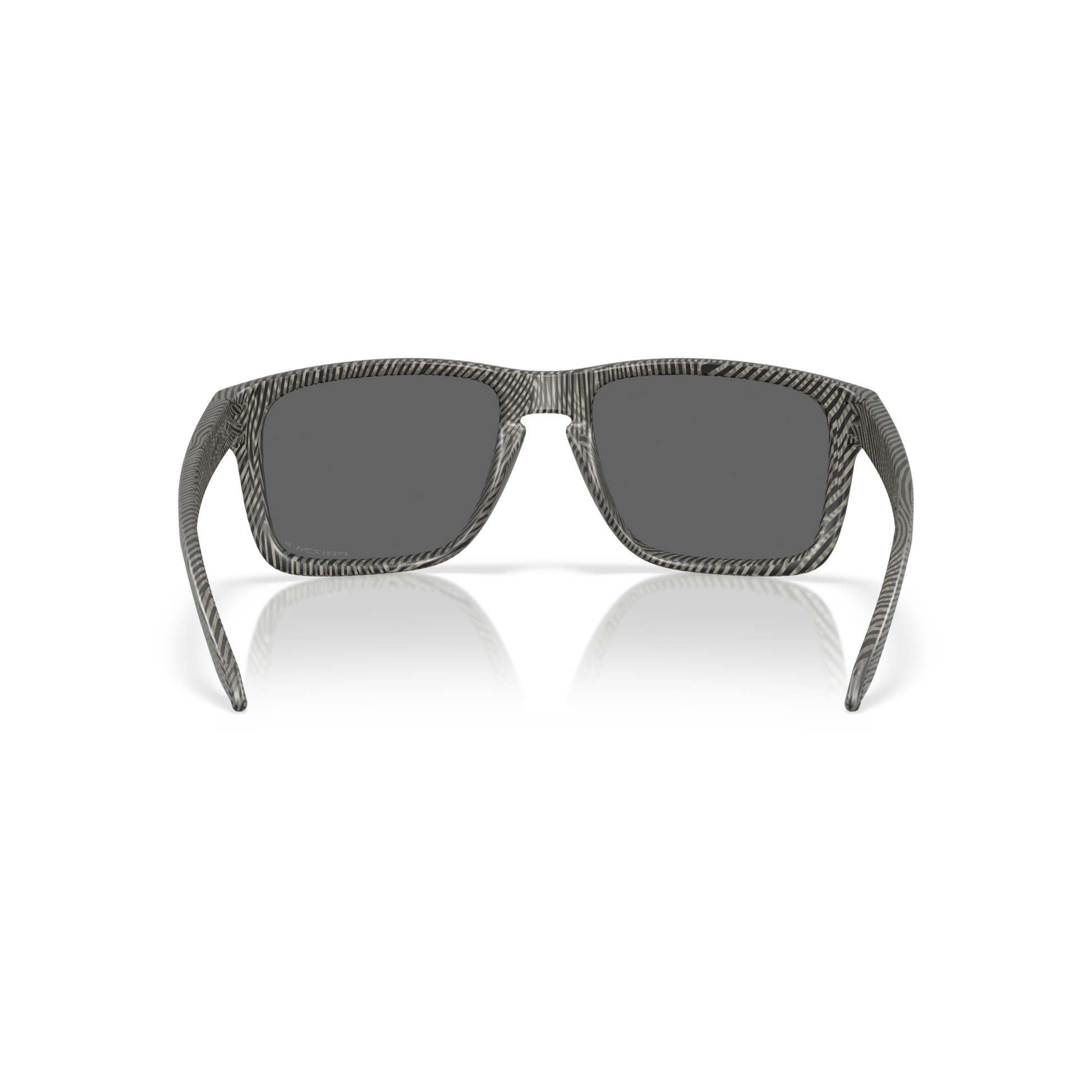 Oakley Holbrook XL Sunglasses - Velocity 21 Matte Grey Ink Fingerprint + Prizm Black Polarised