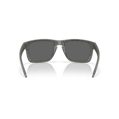 Oakley Holbrook XL Sunglasses - Velocity 21 Matte Grey Ink Fingerprint + Prizm Black Polarised