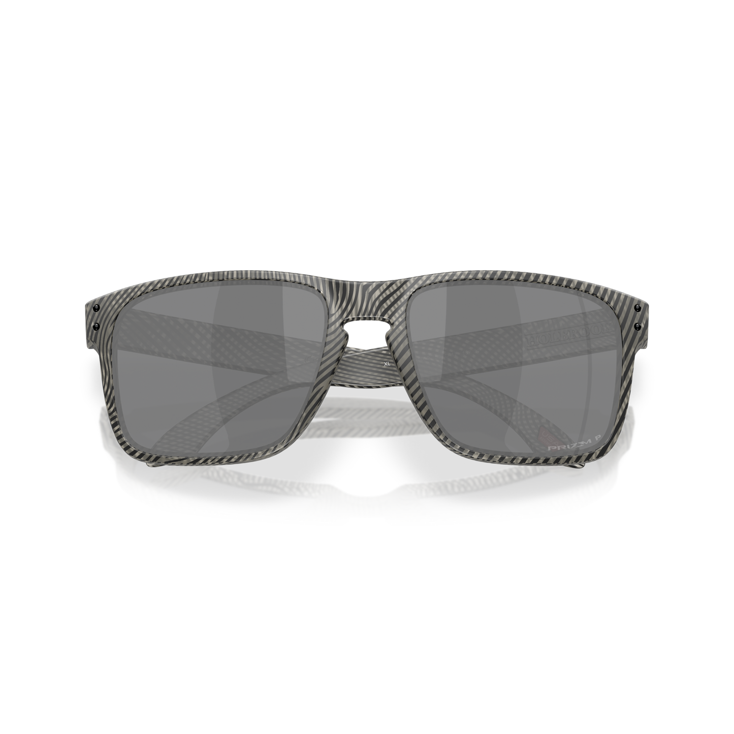 Oakley Holbrook XL Sunglasses - Velocity 21 Matte Grey Ink Fingerprint + Prizm Black Polarised
