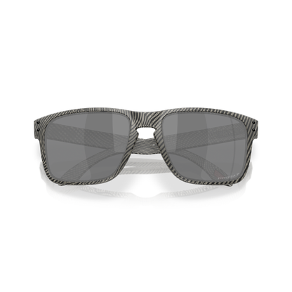 Oakley Holbrook XL Sunglasses - Velocity 21 Matte Grey Ink Fingerprint + Prizm Black Polarised