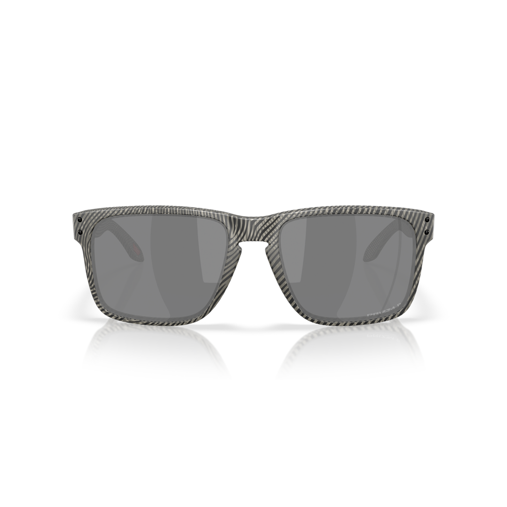 Oakley Holbrook XL Sunglasses - Velocity 21 Matte Grey Ink Fingerprint + Prizm Black Polarised