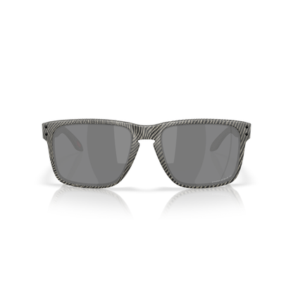 Oakley Holbrook XL Sunglasses - Velocity 21 Matte Grey Ink Fingerprint + Prizm Black Polarised