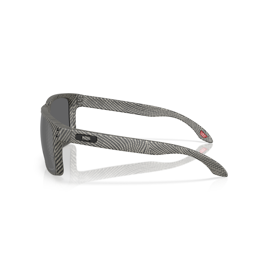 Oakley Holbrook XL Sunglasses - Velocity 21 Matte Grey Ink Fingerprint + Prizm Black Polarised