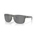 Oakley Holbrook XL Sunglasses - Velocity 21 Matte Grey Ink Fingerprint + Prizm Black Polarised