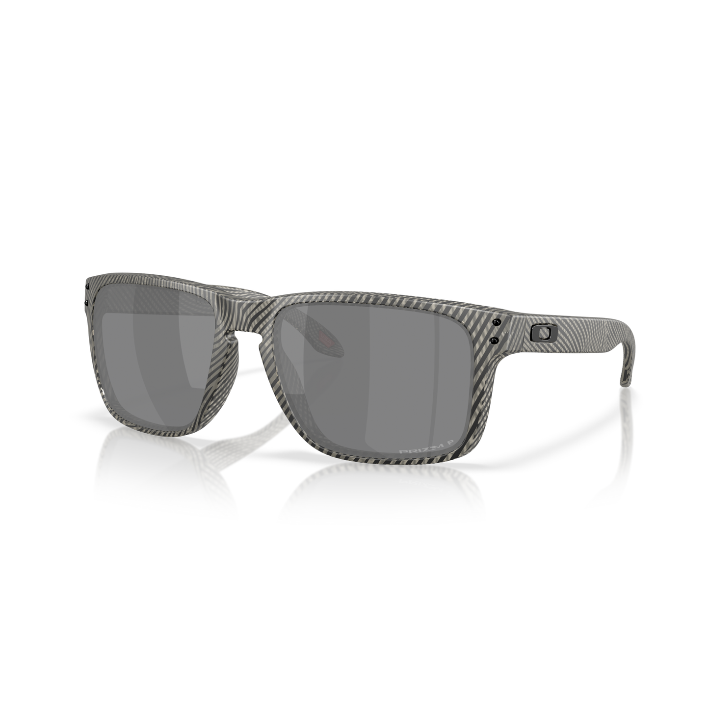 Oakley Holbrook XL Sunglasses - Velocity 21 Matte Grey Ink Fingerprint + Prizm Black Polarised