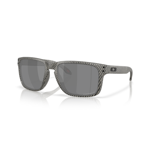 Oakley Holbrook XL Sunglasses - Velocity 21 Matte Grey Ink Fingerprint + Prizm Black Polarised