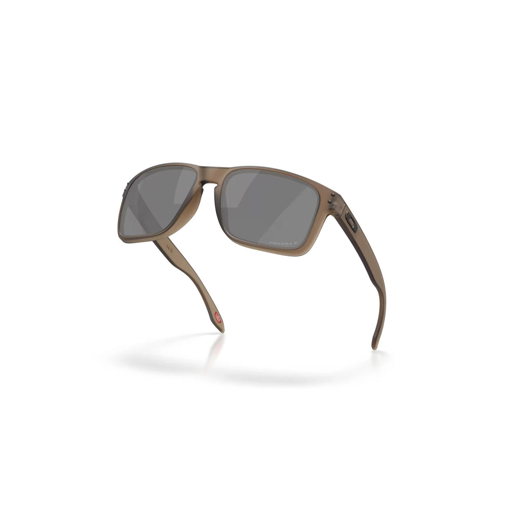 Oakley Holbrook XL - Obscura Collection Sunglases - Velocity 21 Matte Brown Smoke + Prizm Black Polarised