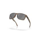 Oakley Holbrook XL - Obscura Collection Sunglases - Velocity 21 Matte Brown Smoke + Prizm Black Polarised
