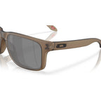 Oakley Holbrook XL - Obscura Collection Sunglases - Velocity 21 Matte Brown Smoke + Prizm Black Polarised