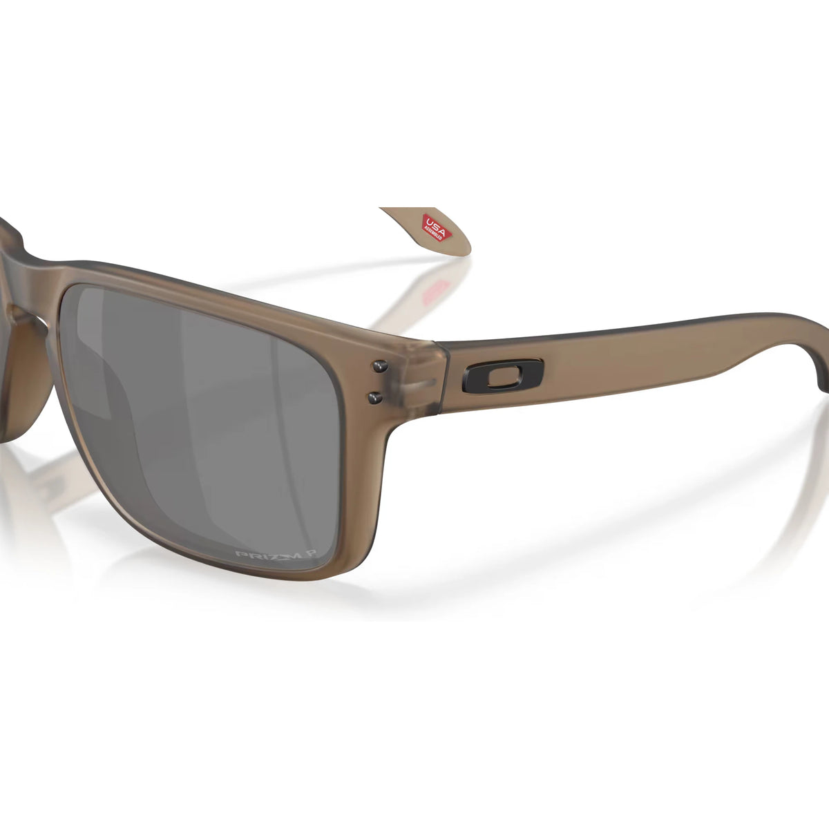 Oakley Holbrook XL - Obscura Collection Sunglases - Velocity 21 Matte Brown Smoke + Prizm Black Polarised