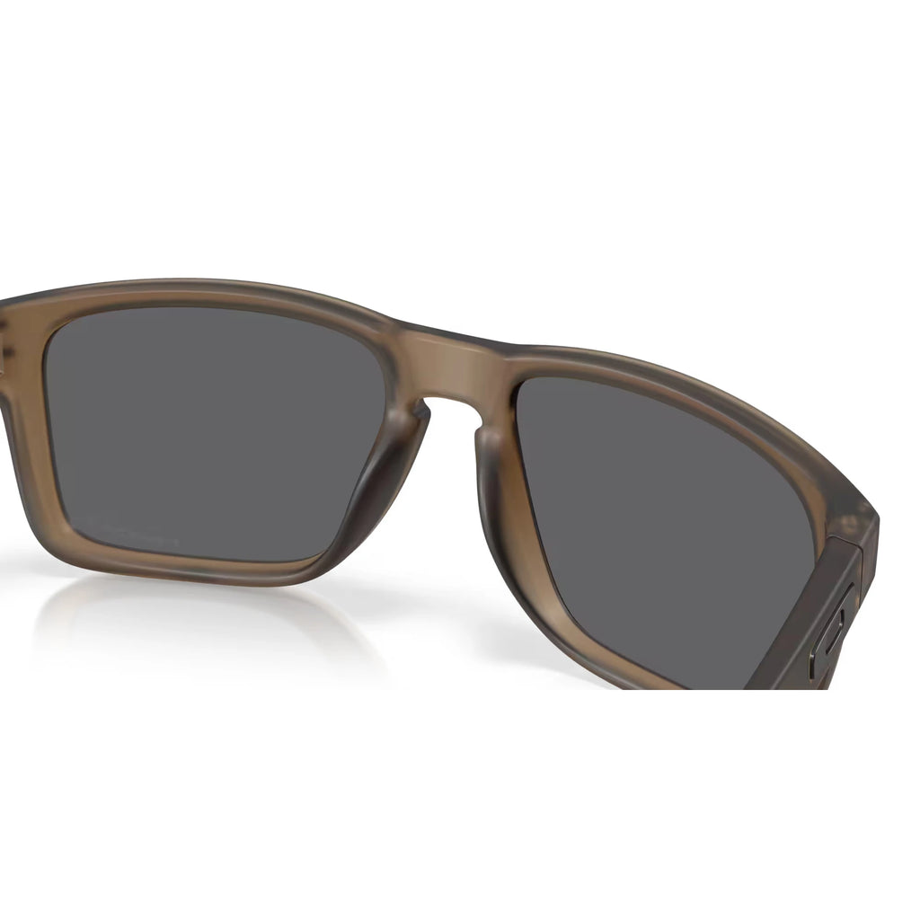 Oakley Holbrook XL - Obscura Collection Sunglases - Velocity 21 Matte Brown Smoke + Prizm Black Polarised