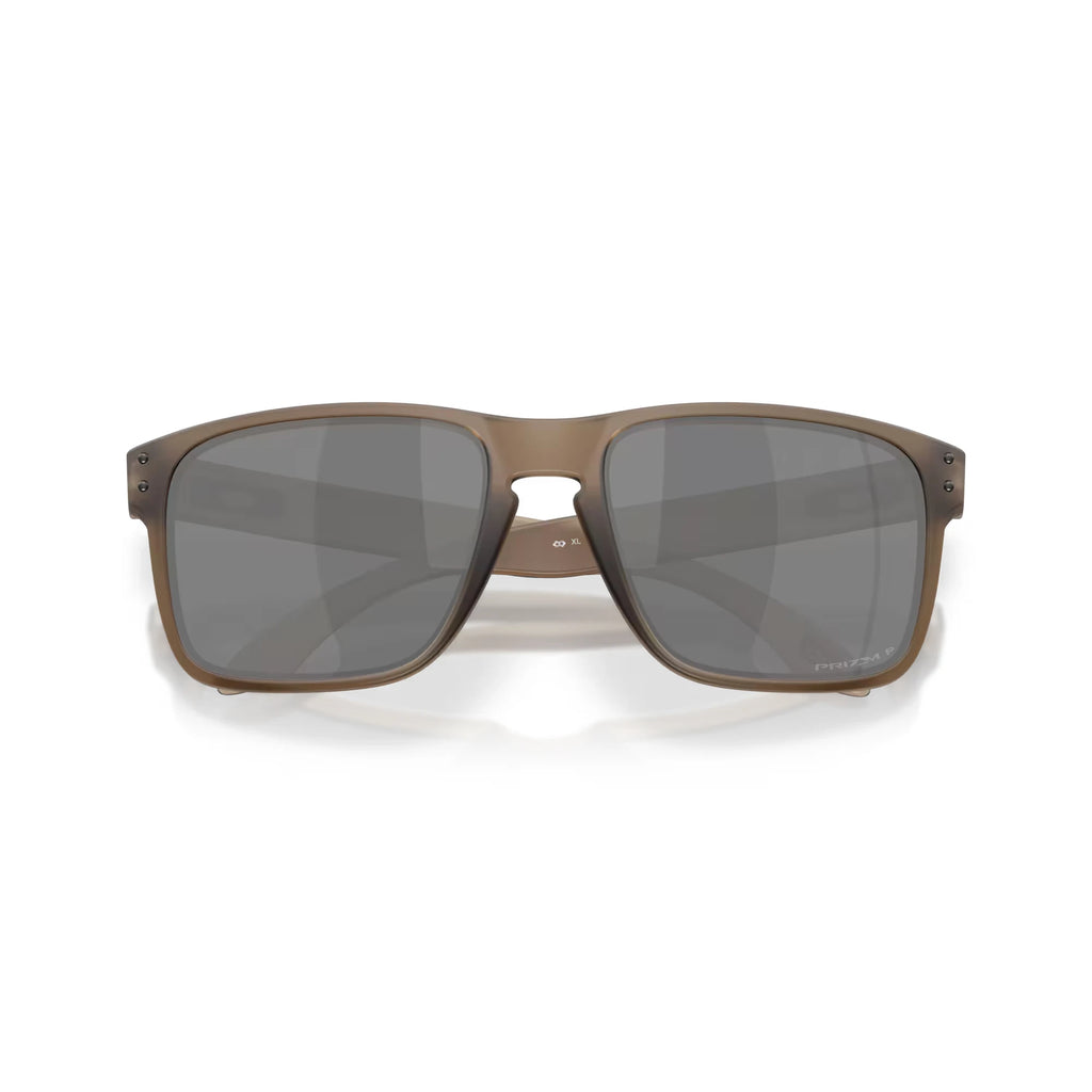 Oakley Holbrook XL - Obscura Collection Sunglases - Velocity 21 Matte Brown Smoke + Prizm Black Polarised