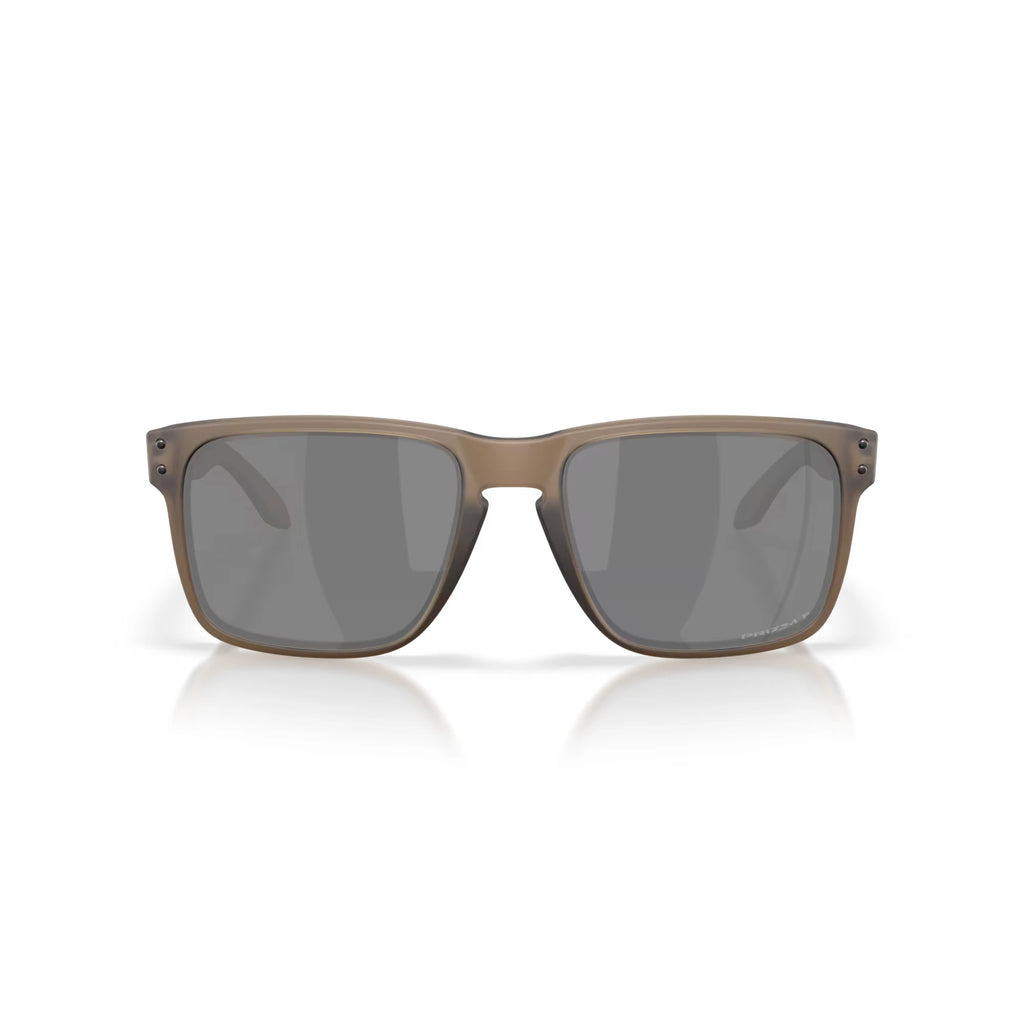 Oakley Holbrook XL - Obscura Collection Sunglases - Velocity 21 Matte Brown Smoke + Prizm Black Polarised