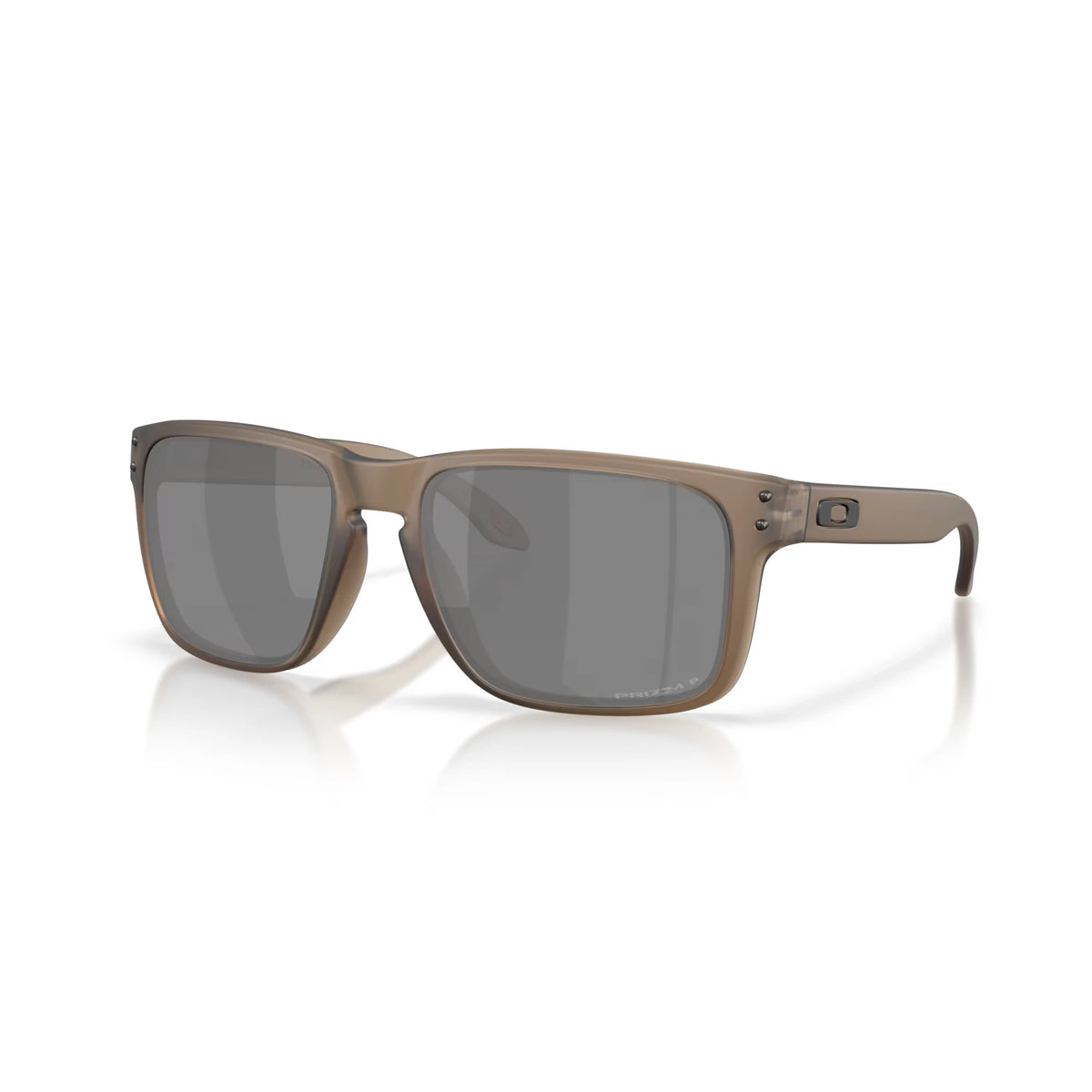Oakley Holbrook XL - Obscura Collection Sunglases - Velocity 21 Matte Brown Smoke + Prizm Black Polarised