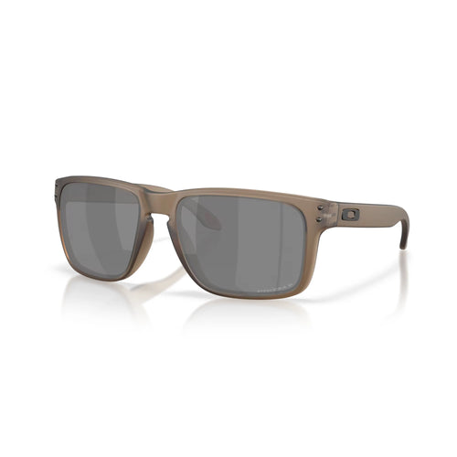 Oakley Holbrook XL - Obscura Collection Sunglases - Velocity 21 Matte Brown Smoke + Prizm Black Polarised