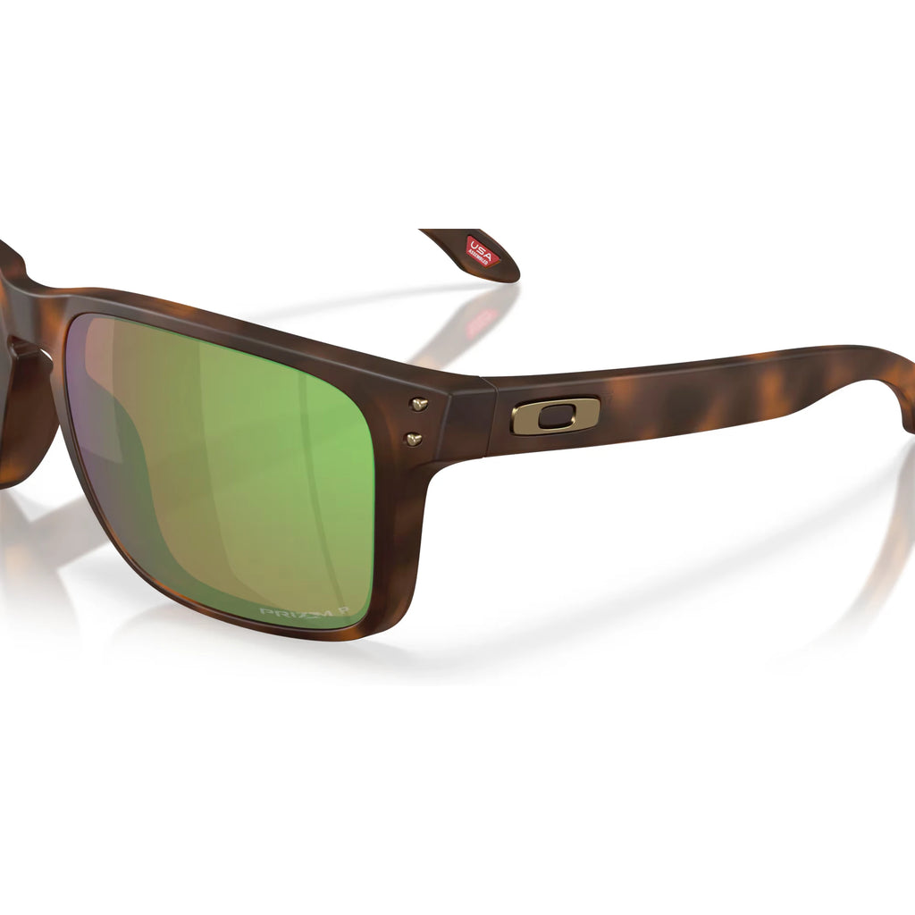Oakley Holbrook XL Sunglasses - Velocity 21 Matte Tortoise + Prizm Shallow Water Polarised