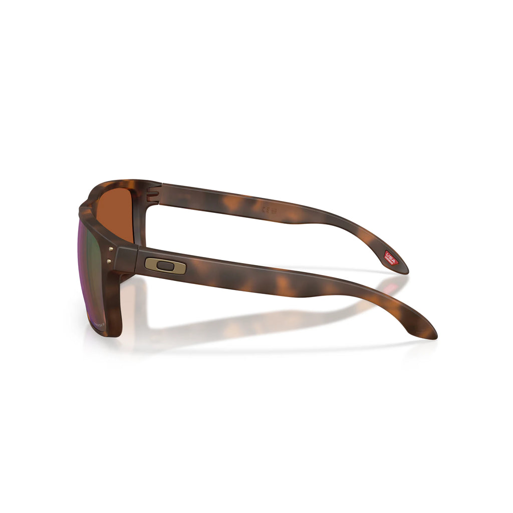 Oakley Holbrook XL Sunglasses - Velocity 21 Matte Tortoise + Prizm Shallow Water Polarised