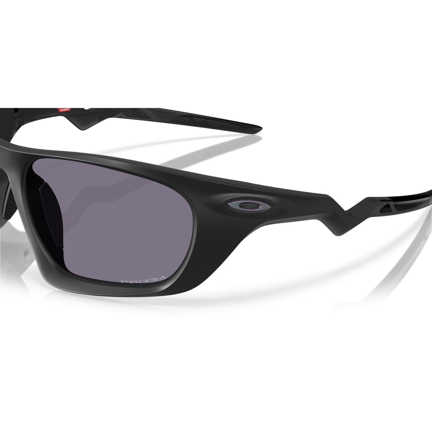 Oakley Lateralis Sunglasses - Velocity 21 Matte Black Ink + Prizm Grey