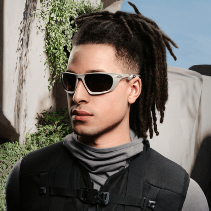 Oakley Lateralis Sunglasses - Velocity 21 Matte Sand + Prizm Tungsten Polarized