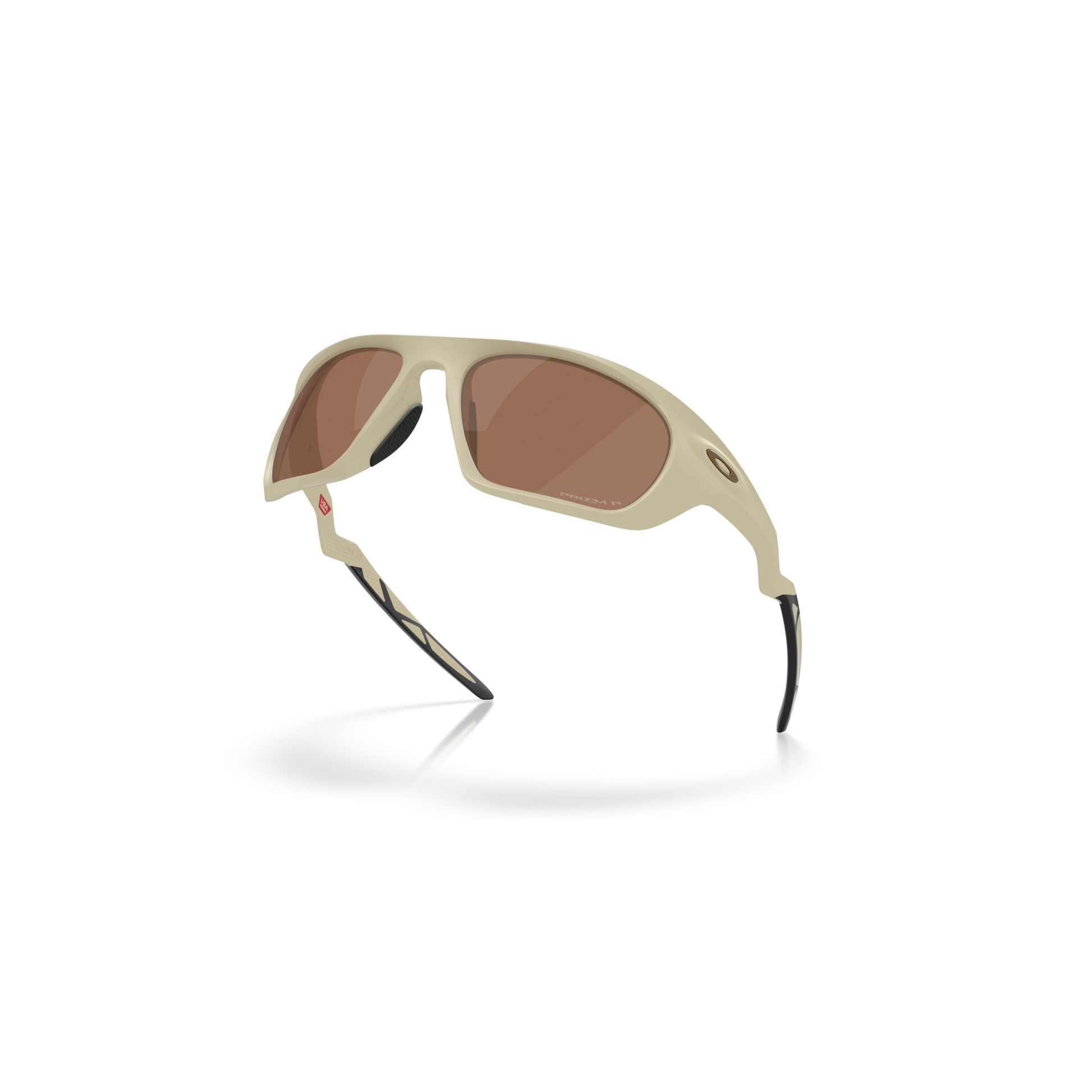 Oakley Lateralis Sunglasses - Velocity 21 Matte Sand + Prizm Tungsten Polarized
