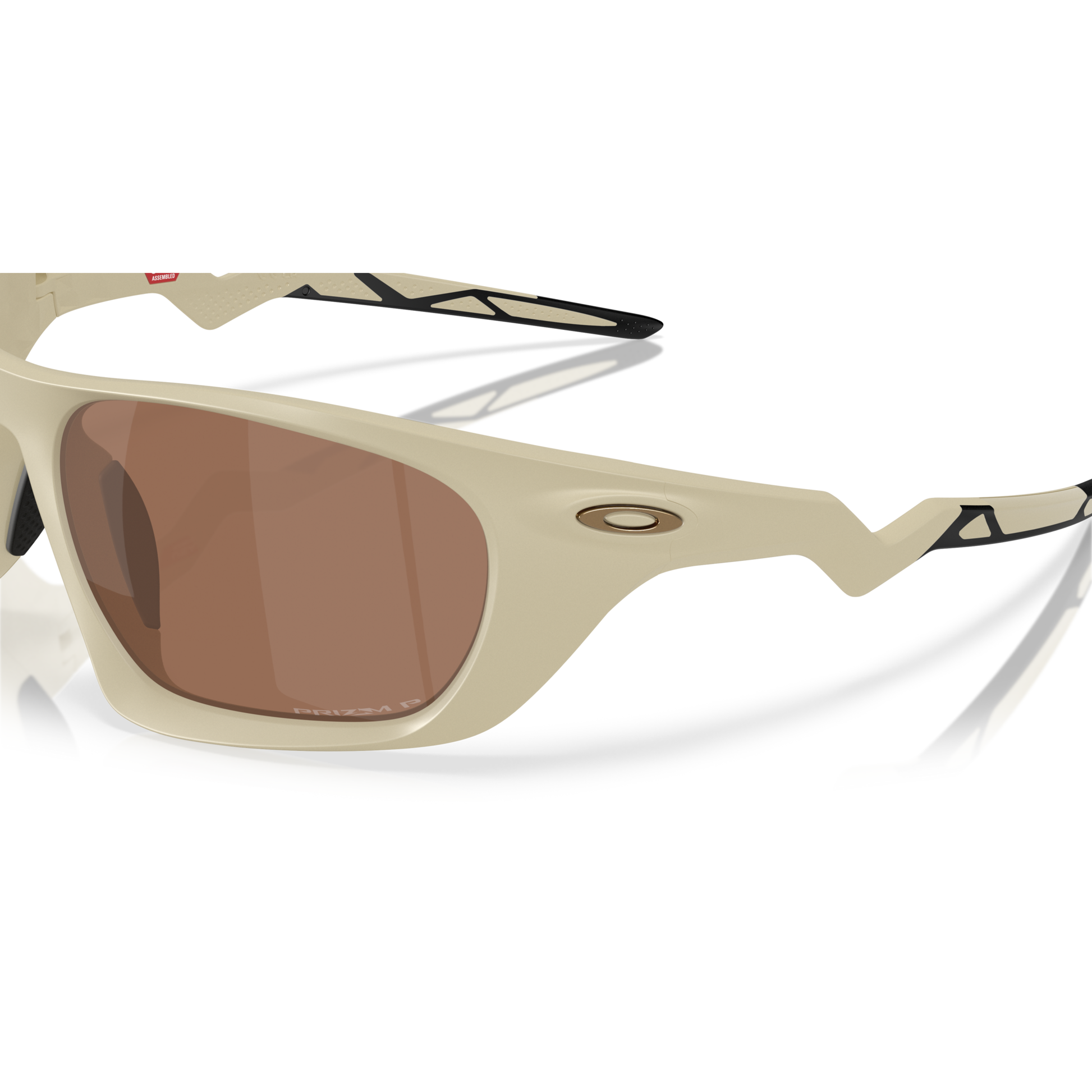 Oakley Lateralis Sunglasses - Velocity 21 Matte Sand + Prizm Tungsten Polarized