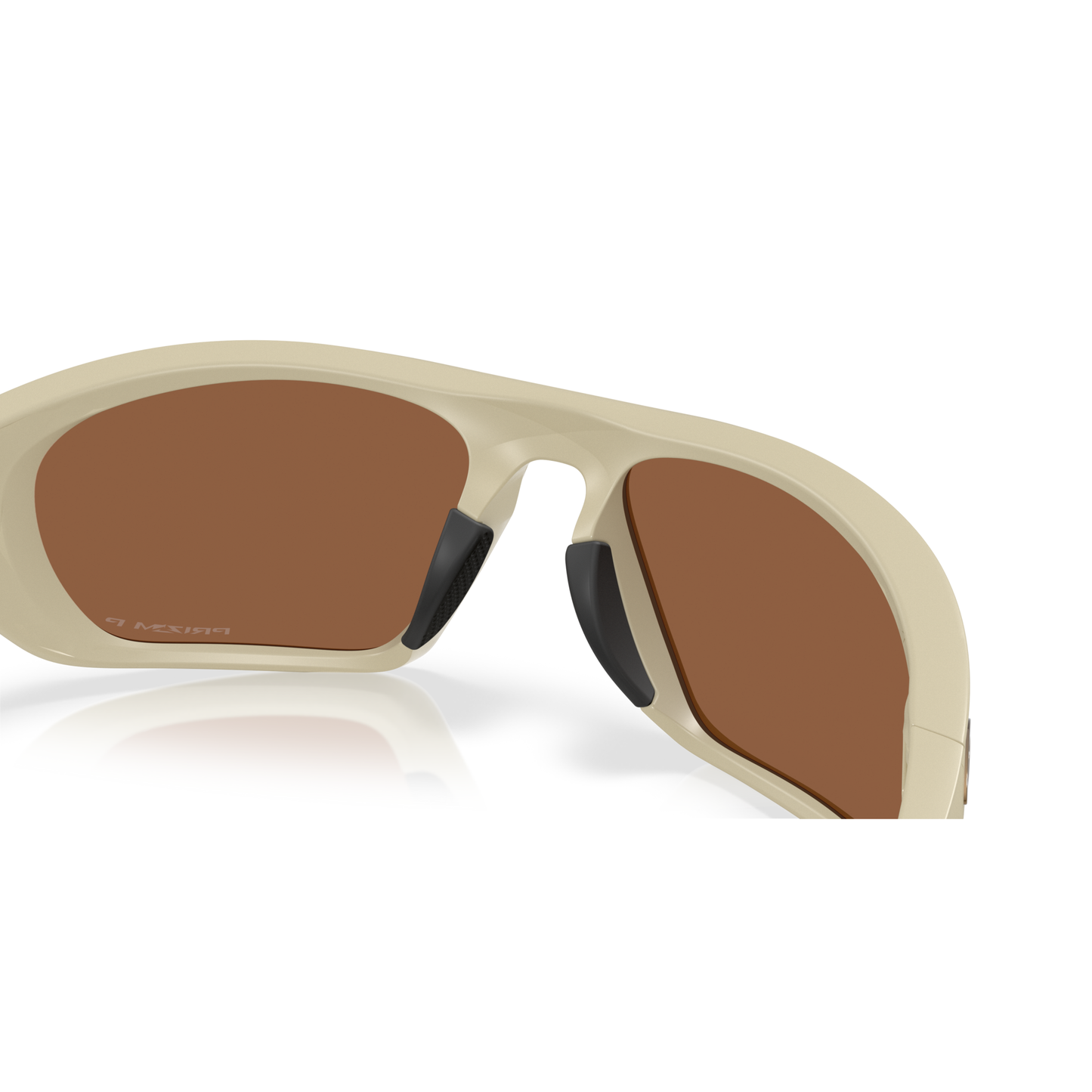Oakley Lateralis Sunglasses - Velocity 21 Matte Sand + Prizm Tungsten Polarized