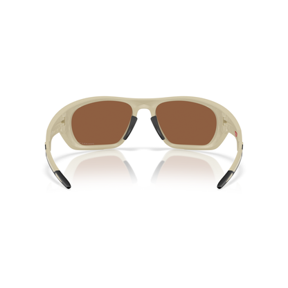 Oakley Lateralis Sunglasses - Velocity 21 Matte Sand + Prizm Tungsten Polarized